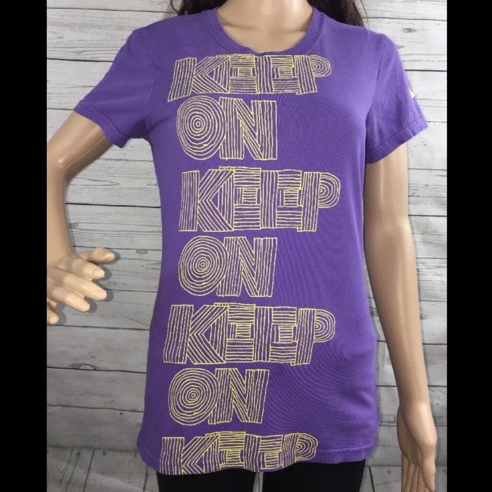 Nike Dri-Fit Cotton Tee *Keep On*